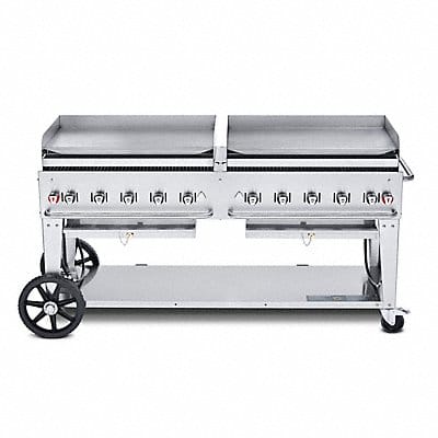 Portable Gas Griddle 10 Burners