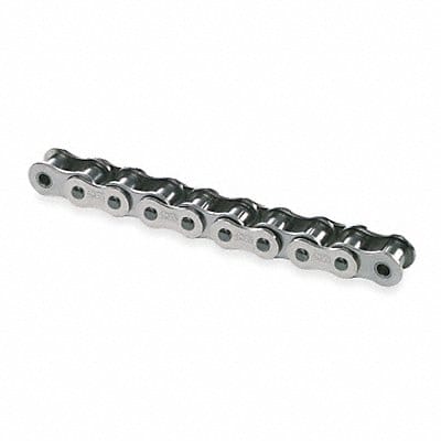 Roller Chain 10ft Riveted Pin Steel