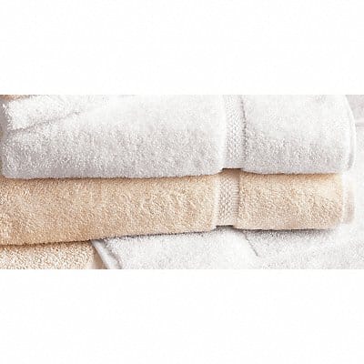 Bath Towel Ecru 27x50 PK12