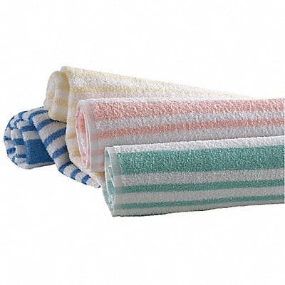 Pool Towel Peach/White 30x70 PK12