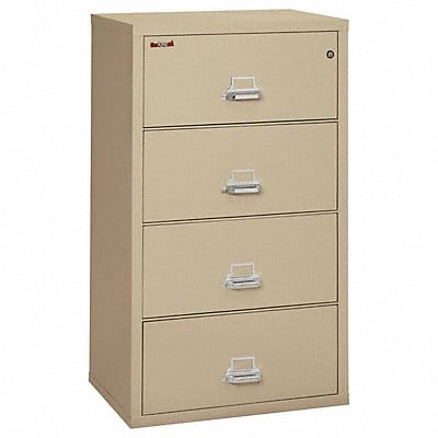 Lateral File 4 Drawer 31-3/16 in W