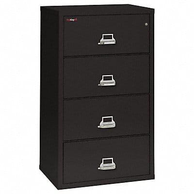 Lateral File 4 Drawer 31-3/16 in W