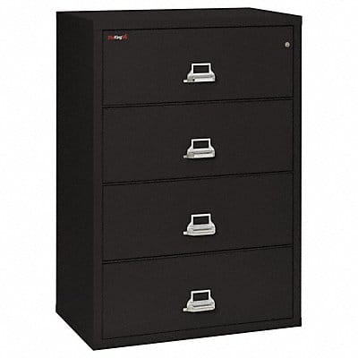 Lateral File 4 Drawer 37-1/2 in W