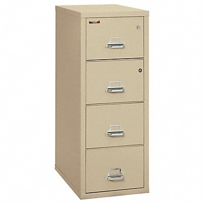 Vertical File w/ Safe 4 Drawer Legal