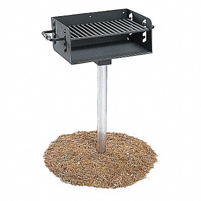 Pedestal Grill Adjustable 300 Sq. Inch