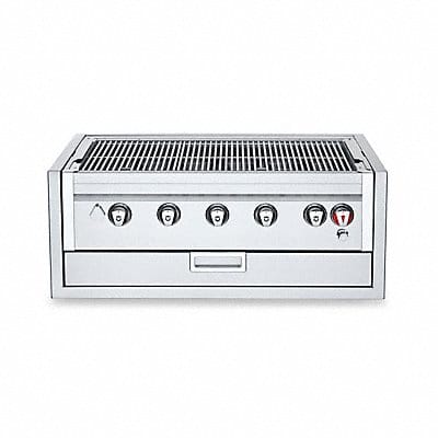 Built-In Grill Natural Gas 5 Burners