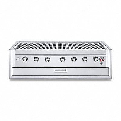 Built-In Grill Natural Gas 6 Burners