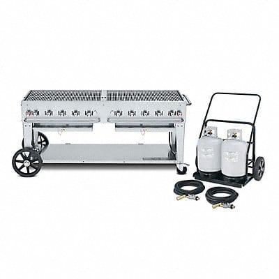 Gas Grill w/Cart LP BtuH 159000