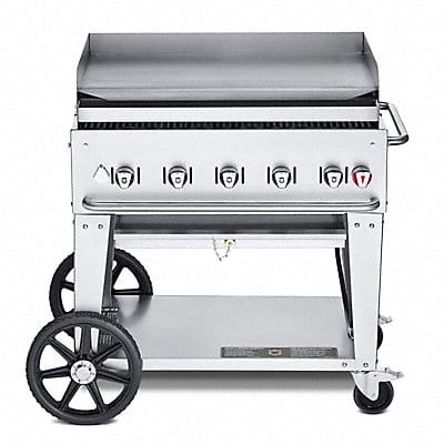 Portable Gas Griddle 5 Burners