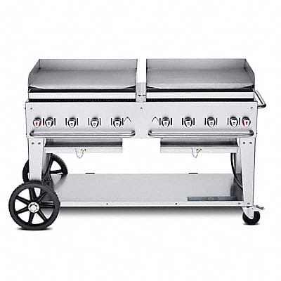 Portable Gas Griddle 8 Burners