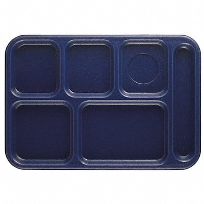 Compartment Tray 14 1/2 in L Blue