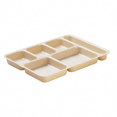 Meal Delivery Tray 14 3/16 in L Beige