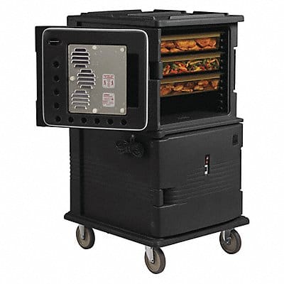 Heated Cart Side-Load Black