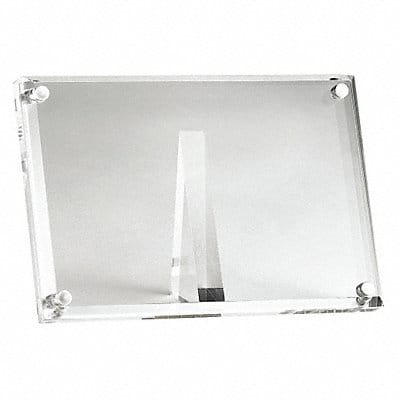 Card Holder 1 1/4 in W Clear