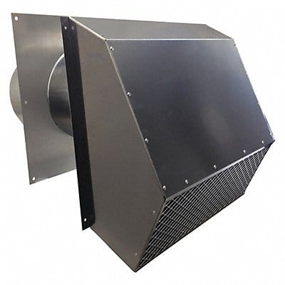 Vent Hood High Temp 10 In