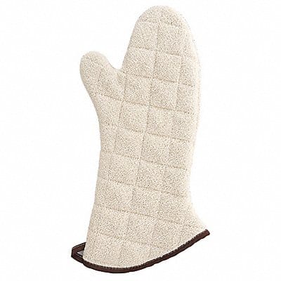 Oven Mitt Terry Natural