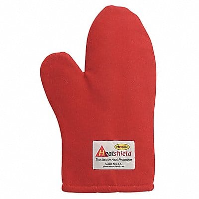 Oven Mitt Nomex Red