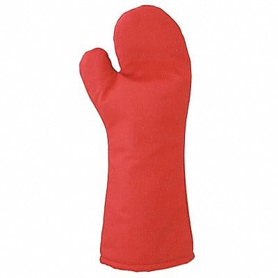 Oven Mitt Nomex Red