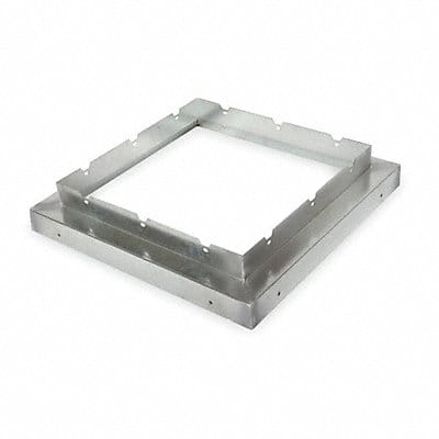 Steel 24 W 5 H Roof Curb Increaser