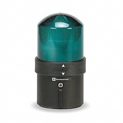 Warning Light LED Green 24VAC/24-48VDC