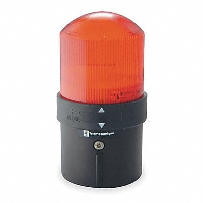 Warning Light LED Red 24VAC or 24-48VDC