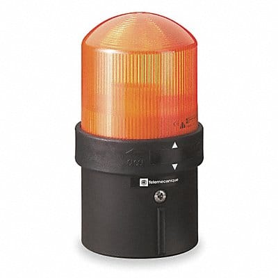 Warning Light LED Orange 24VAC/24-48VDC