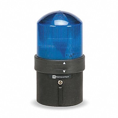 Warning Light LED Blue 24VAC or 24-48VDC