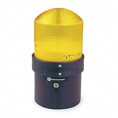 Warning Light LED Yellow 24VAC/24-48VDC