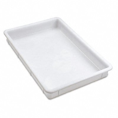 Food Handling Tray 25.7 in L White