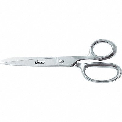 Poultry Shears 9 in L Silver Handle