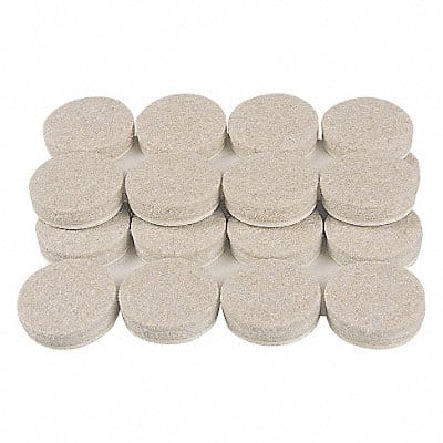 Felt Pads Self-Stick Round 3/4 PK20