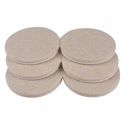 Felt Pads Self-Stick Round 2 PK6