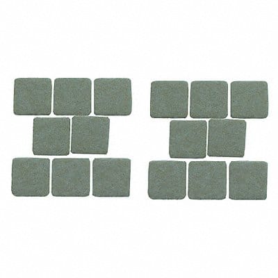 Felt Pads Self-Stick Square 1 PK16