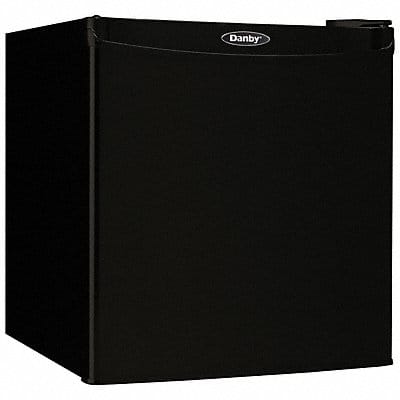 Refrigerator and Freezer 1.6 cu ft Black