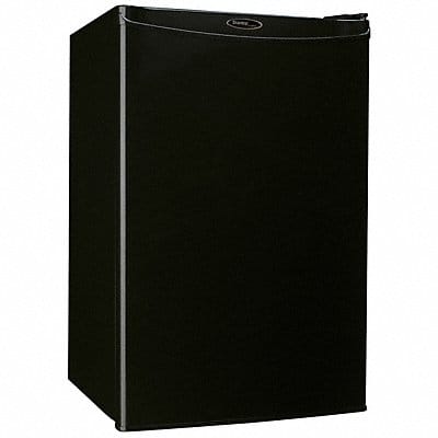 Refrigerator 4.4 cu ft Black