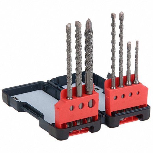 Concrete and Masonry Drill Bit Accessories