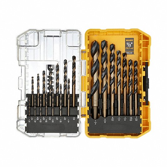 Jobber Length Drill Bit Sets