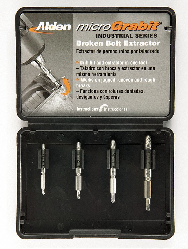 Bolt and Screw Extractor Sets