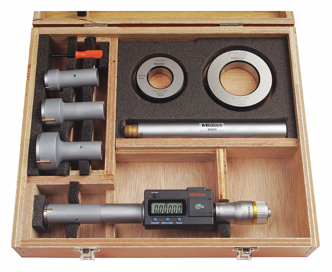 Micrometer Setting Rings