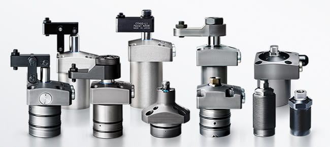 Clamping Workholding and Positioning - Machine C