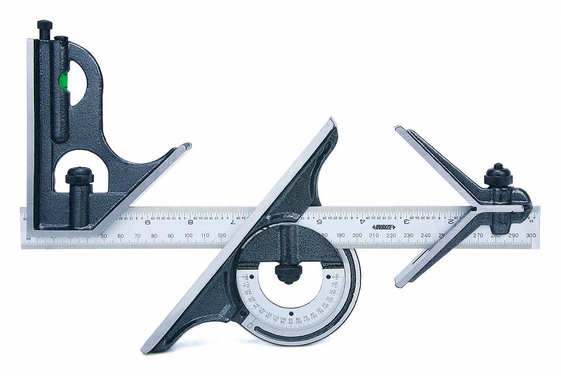 Precision Measuring - Squares and Protractors