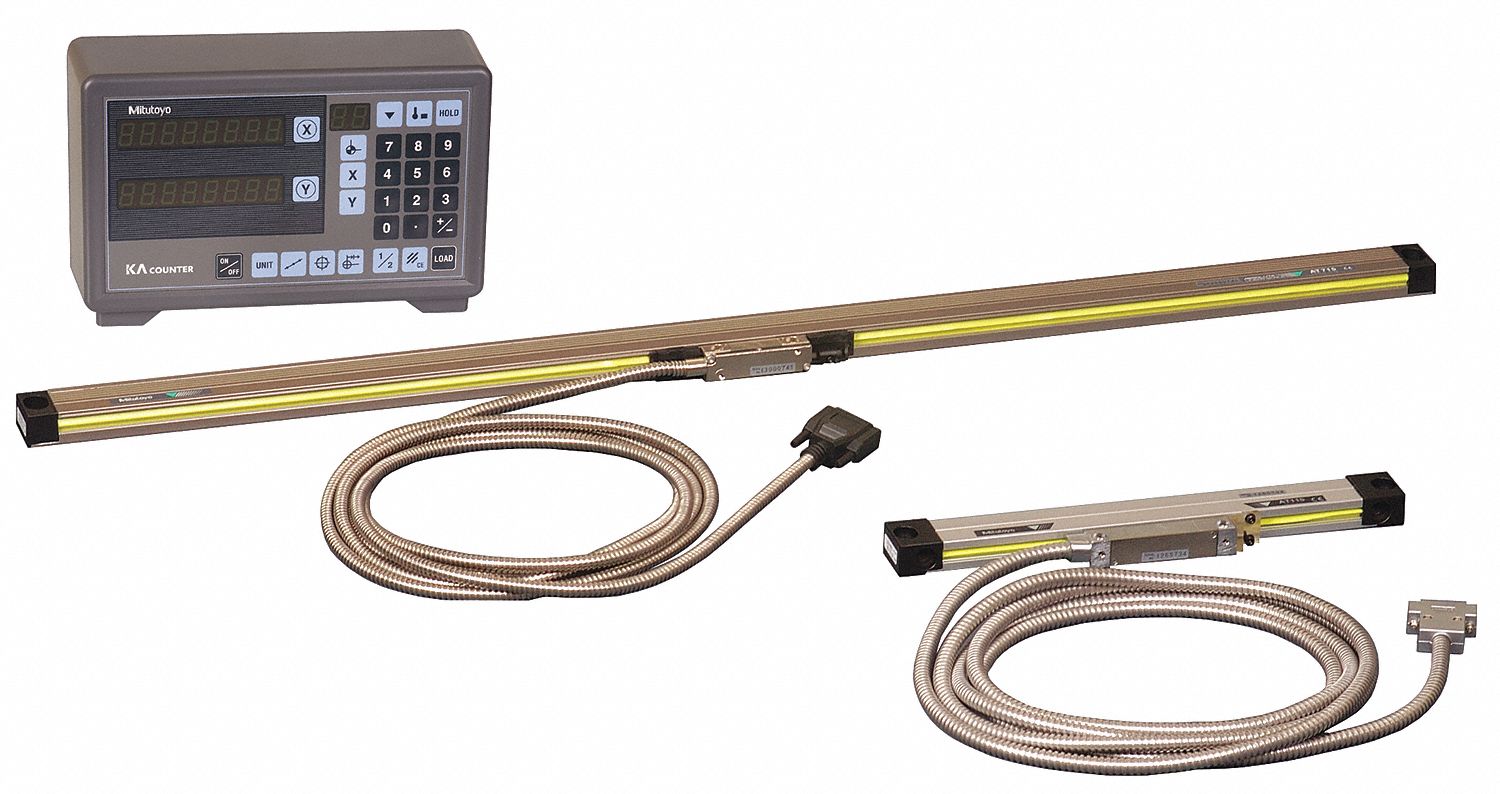 Linear Encoders for Digital Readouts (DRO)