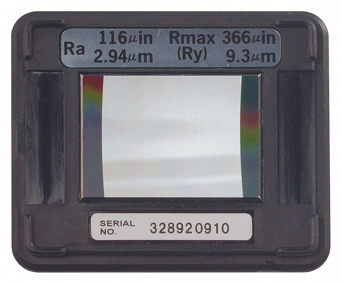 Surface Roughness Tester Reference Specimens and S