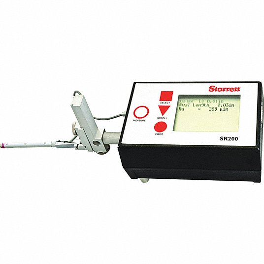 Surface Roughness Tester Probes and Extension Rods