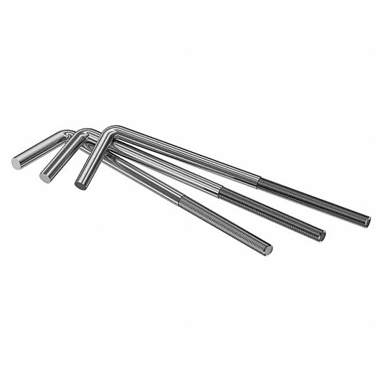 Bent Anchor Bolts