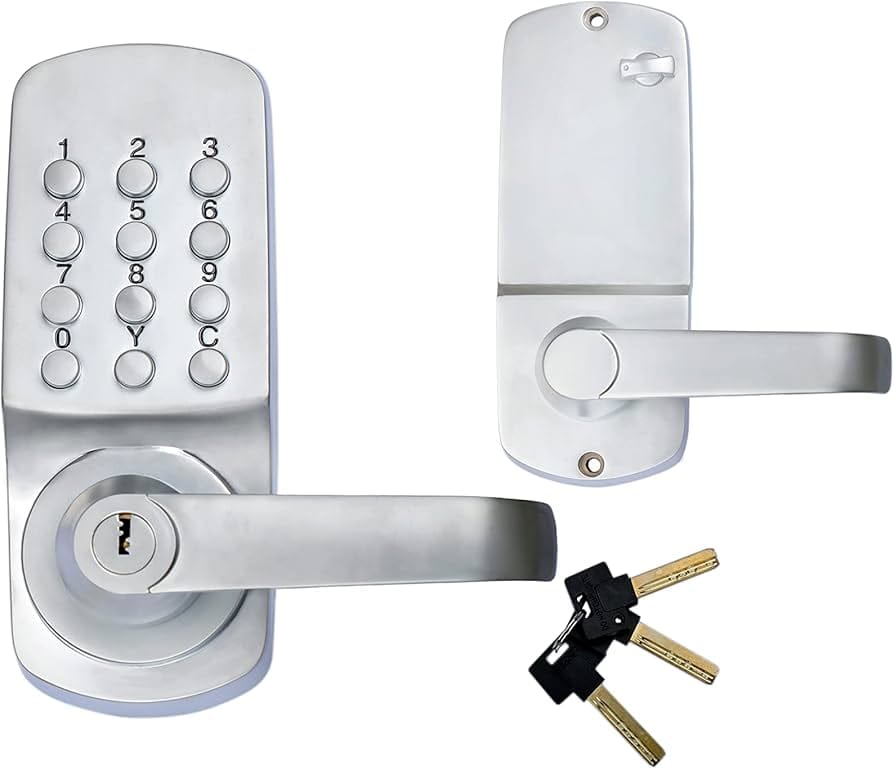 Mechanical Keyless Access Control Locks