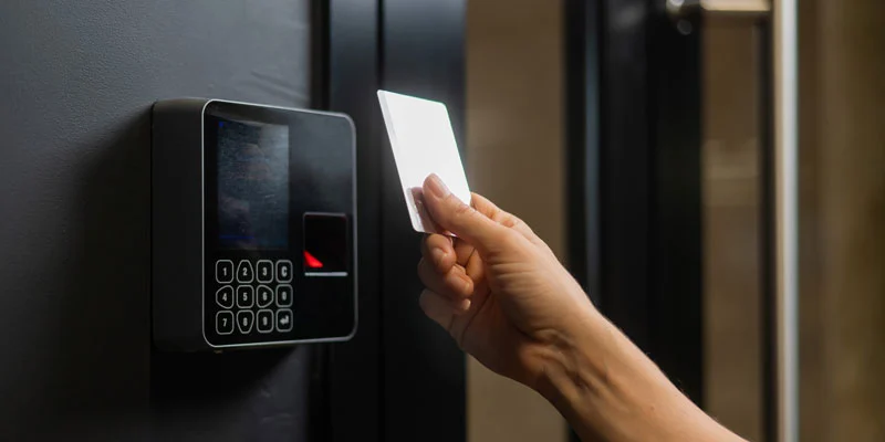 Electronic Keyless Access Control Locks