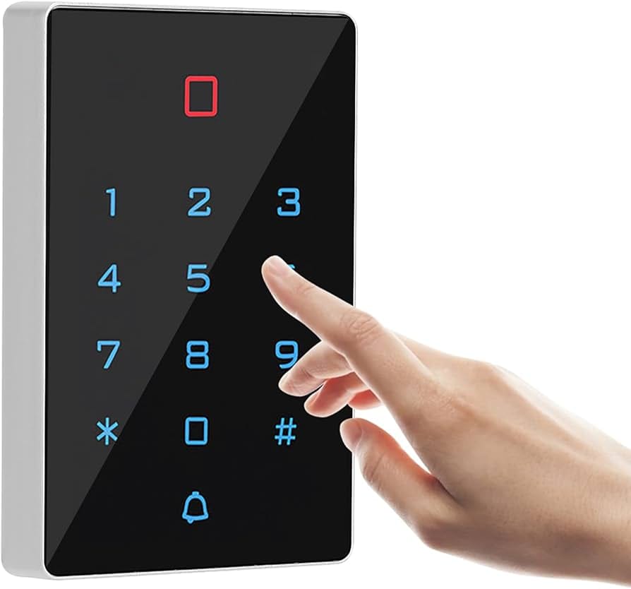 Keyless Access Control Keypads