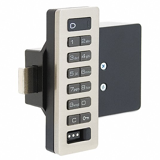 Electronic Keyless Cabinet and Locker Locks