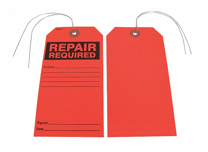 Replacement Tags